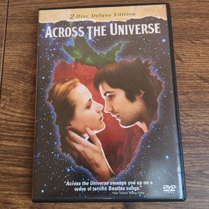 DVD 2/$10 or 6/$20 Across the Universe 2 disc edition